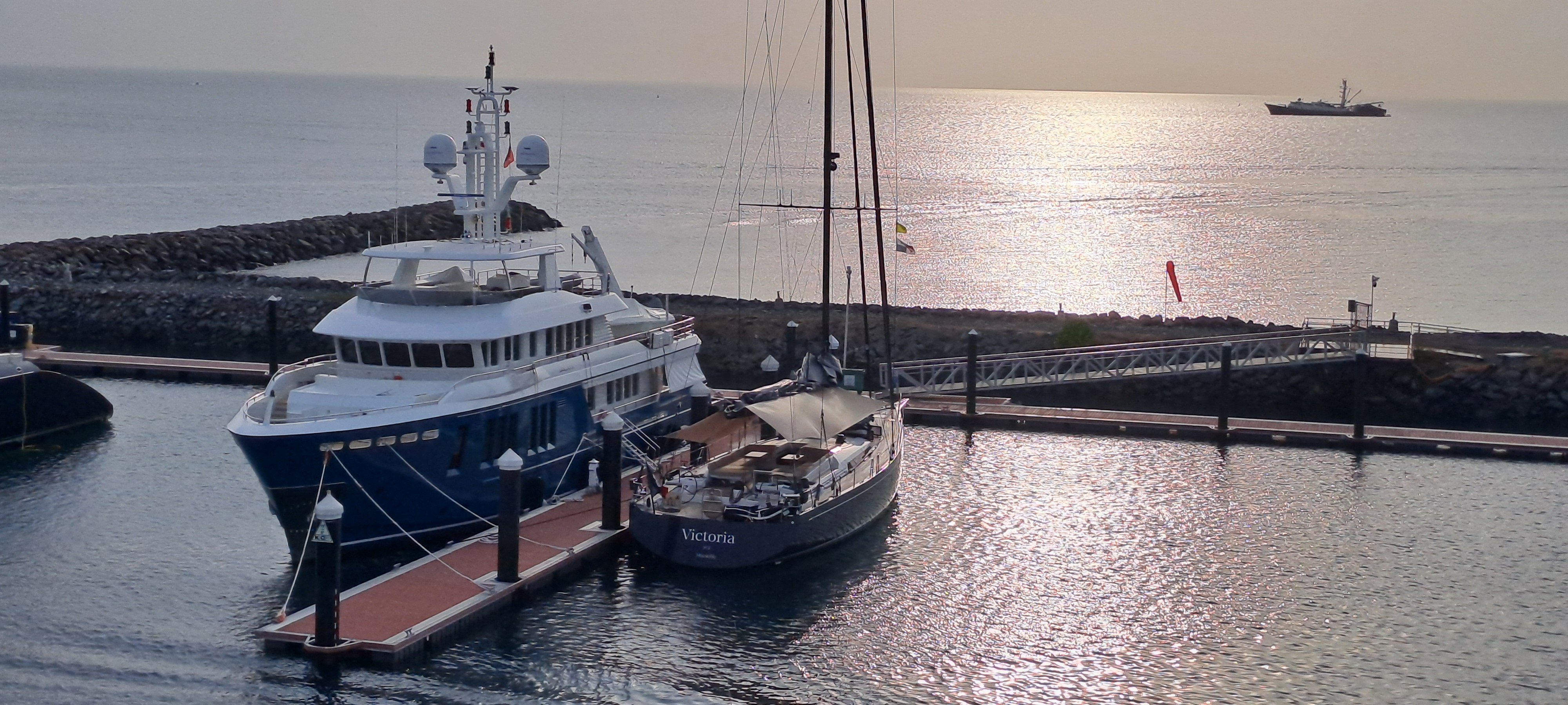 20250417 Le voilier Victoria 24 m